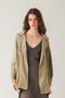 Satin Blazer, Khaki