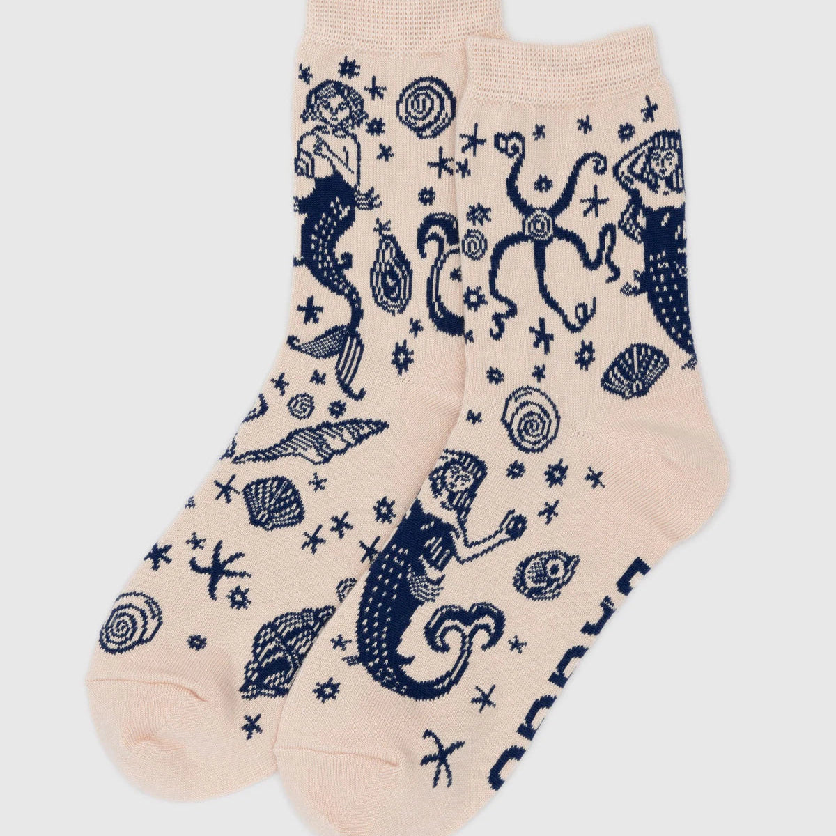 Crew Sock, Mermaid