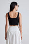 Ilia Crop, Black