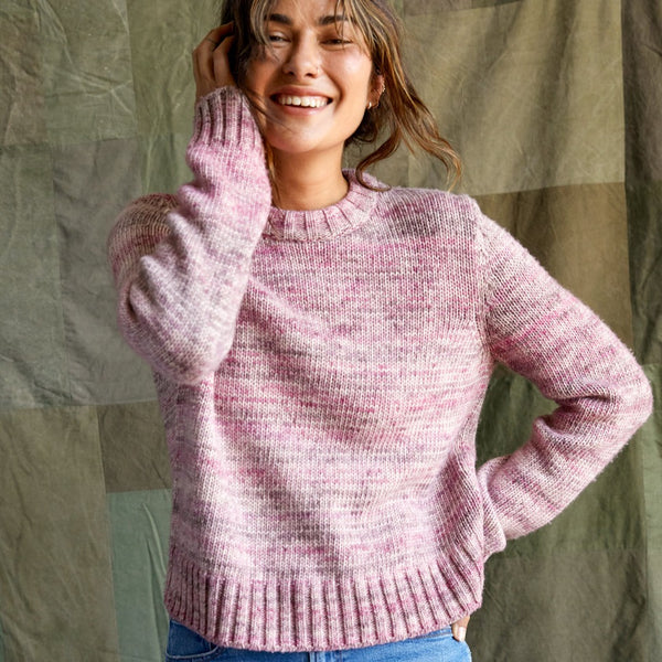 Luna Sweater, Sunrise Mauve