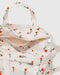 Horizontal Zip Duck Bag, Painted Wildflower