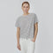 Stripe Tee, Grey