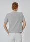 Stripe Tee, Grey
