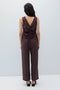 Bisou Top, Brown