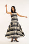 Alice Dress, Delta Print
