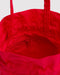 Nylon Drawstring Bag, Candy Apple