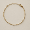 Alice Link Bracelet | Gold Fill