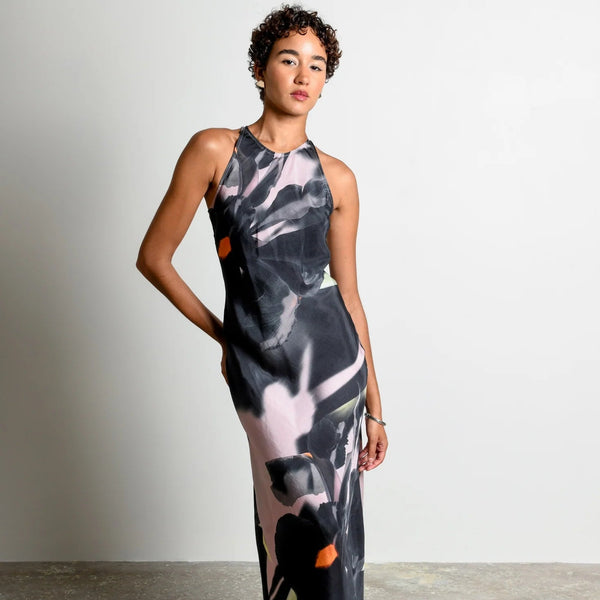 Atlantis Dress, Shadow Iris