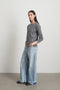 Reworked Vintage Culotte, Vintage Indigo