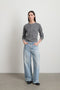 Reworked Vintage Culotte, Vintage Indigo