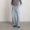 Reworked Vintage Culotte, Vintage Indigo