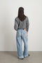 Reworked Vintage Culotte, Vintage Indigo