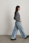Reworked Vintage Culotte, Vintage Indigo
