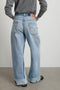 Reworked Vintage Culotte, Vintage Indigo