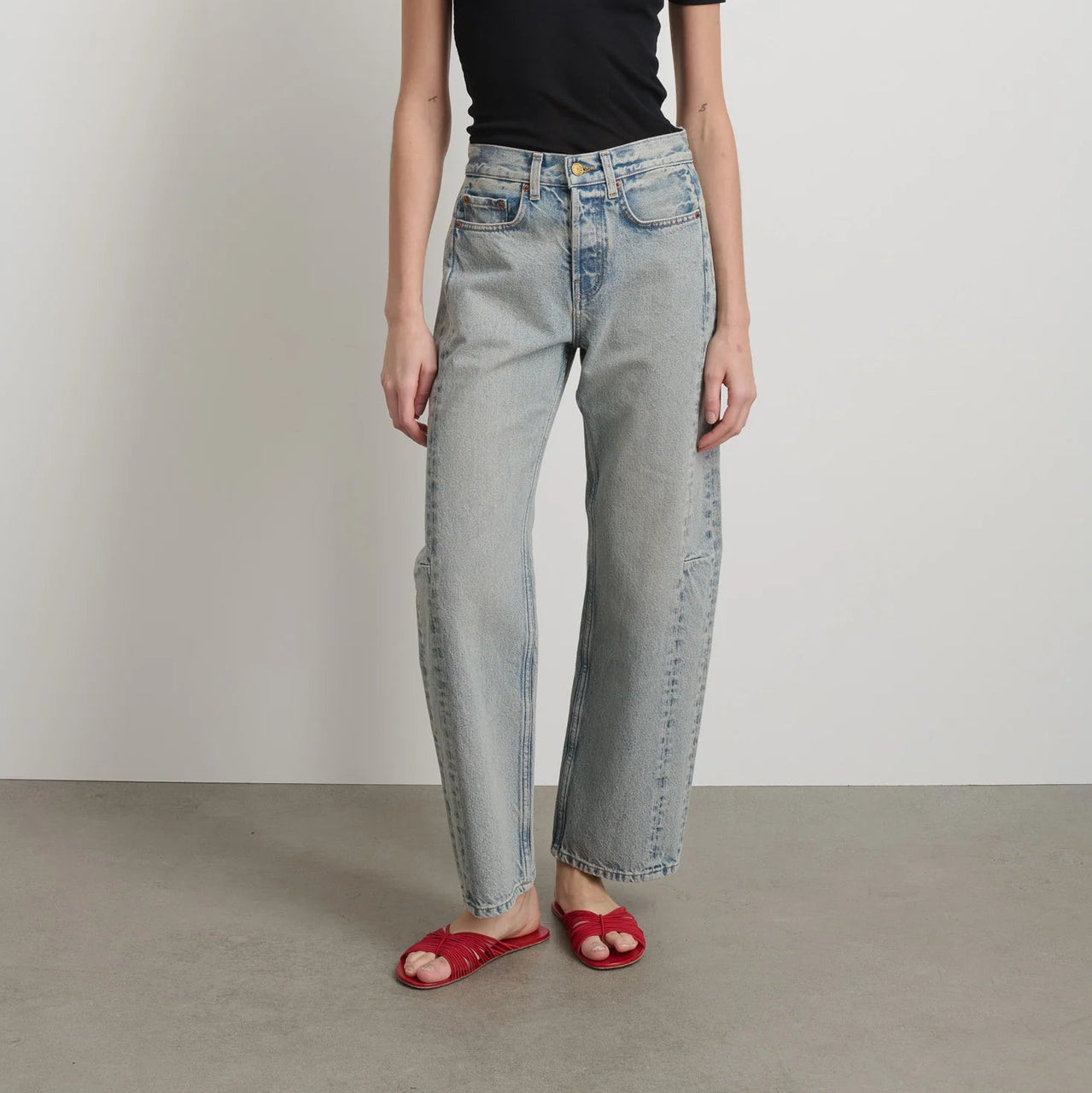 Slim Lasso Jean, Ed Wash