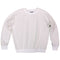 Bonfire Raglan Sweatshirt, Washed White