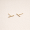 Bowery Bar Studs | Gold Fill