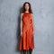Dew Dress, Burnt Ochre