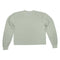 Cropped Long Sleeve Tee, Agave Green