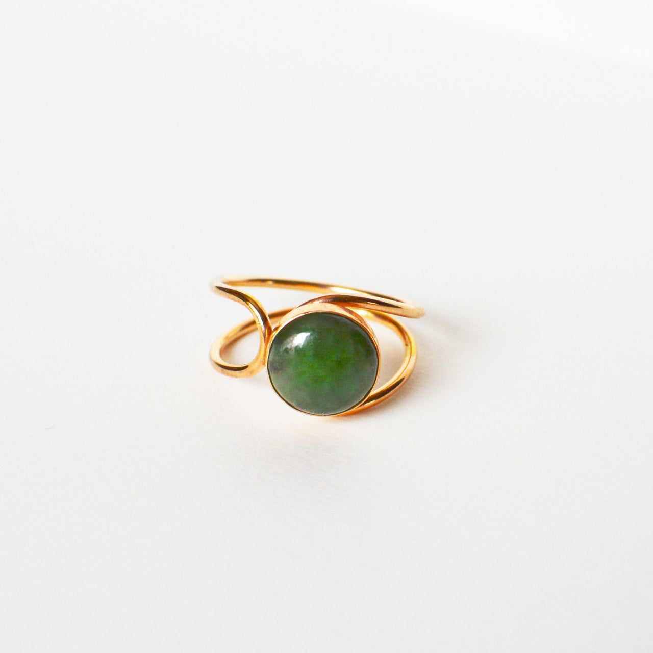 Lasso Ring, Jade