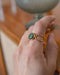 Lasso Ring, Jade