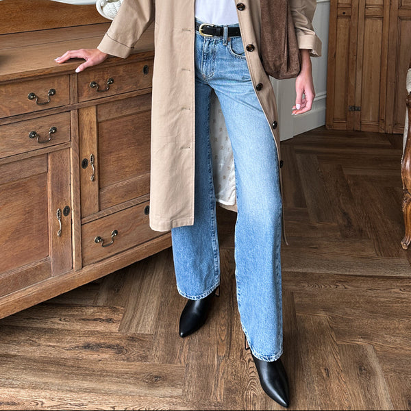 Heritage Straight Leg, Vintage Indigo