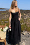 Jour Maxi Dress, Black