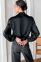 Frankie Blouse, Parisian Night Silk