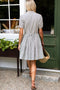 Marin Dress, Newburyport Stripe