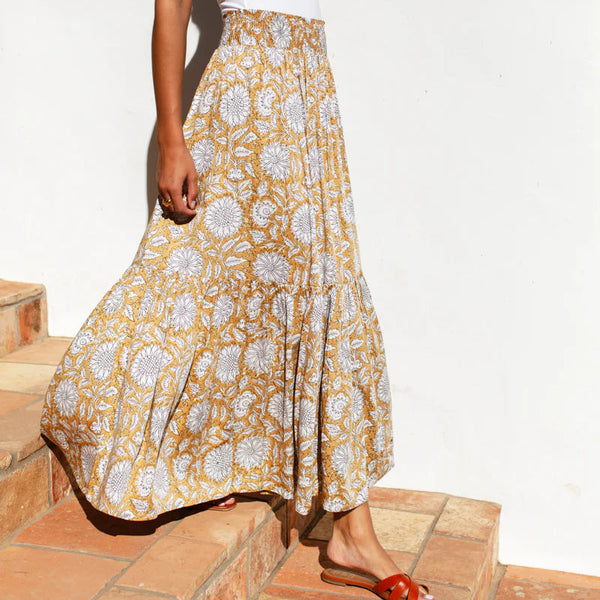 Shirred Skirt, Arles