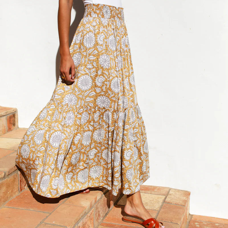 Shirred Skirt, Arles