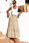 Shirred Skirt, Arles