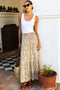 Shirred Skirt, Arles