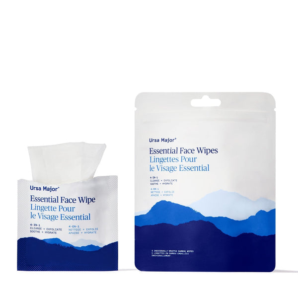 Essential Face Wipes