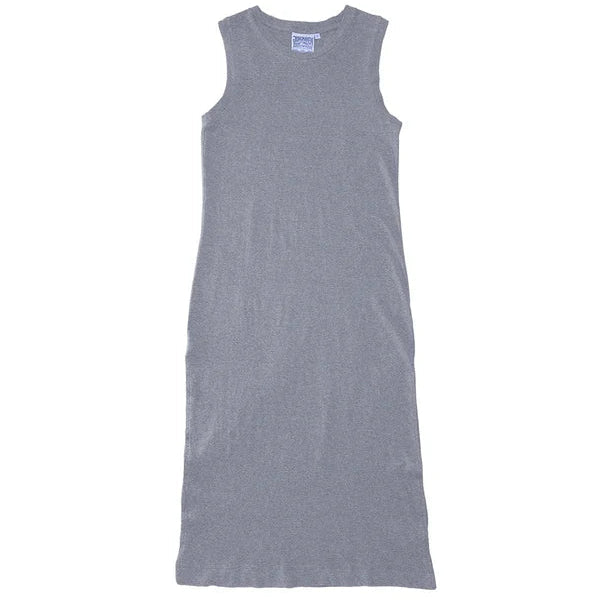 Heathered Hermosa Dress, Diesel Gray