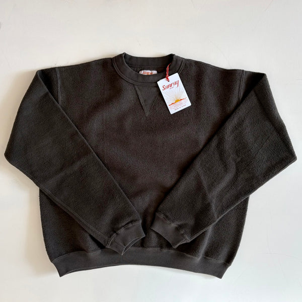 Sunray Hina Sweatshirt, Black Olive