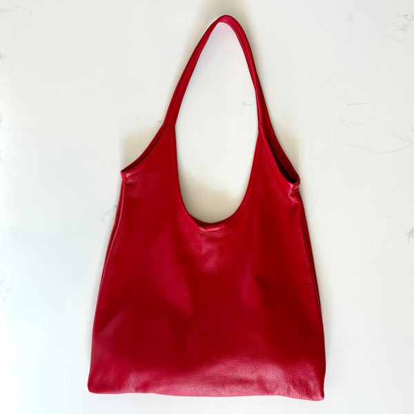 Envelope Tote, Red