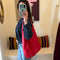 Large Candid Sling, Red