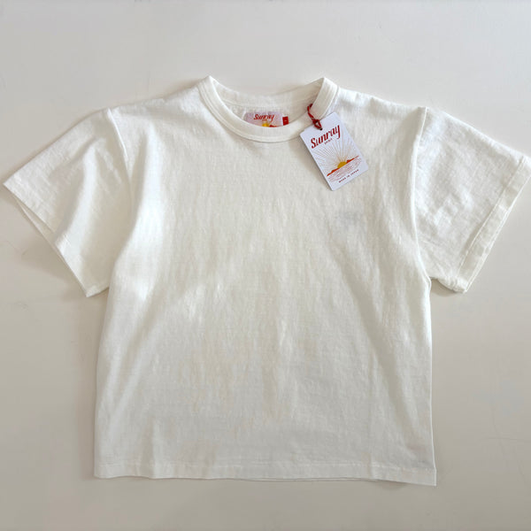 Sunray Hi'aka Short Sleeve Tee, Off White