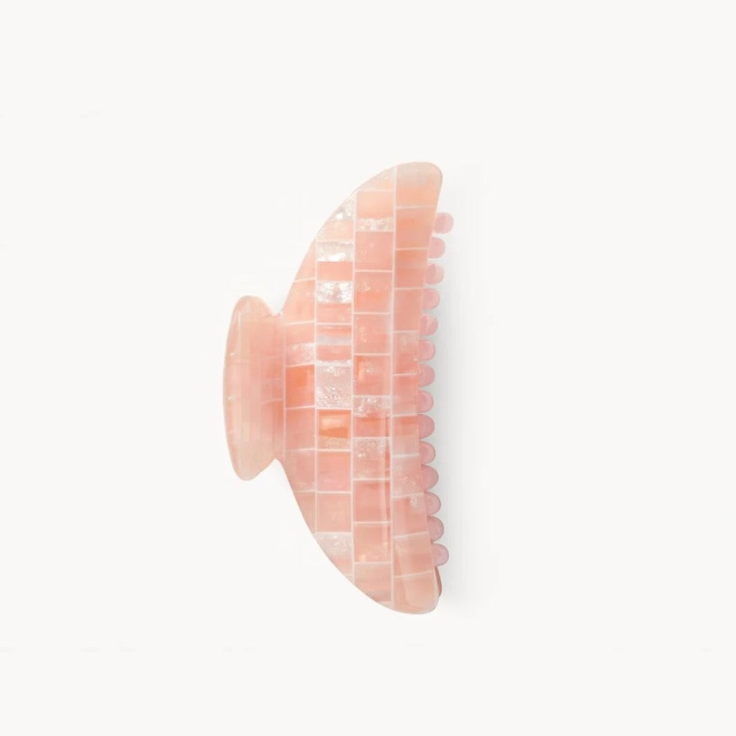 Heirloom Claw-Apricot Shell Checker