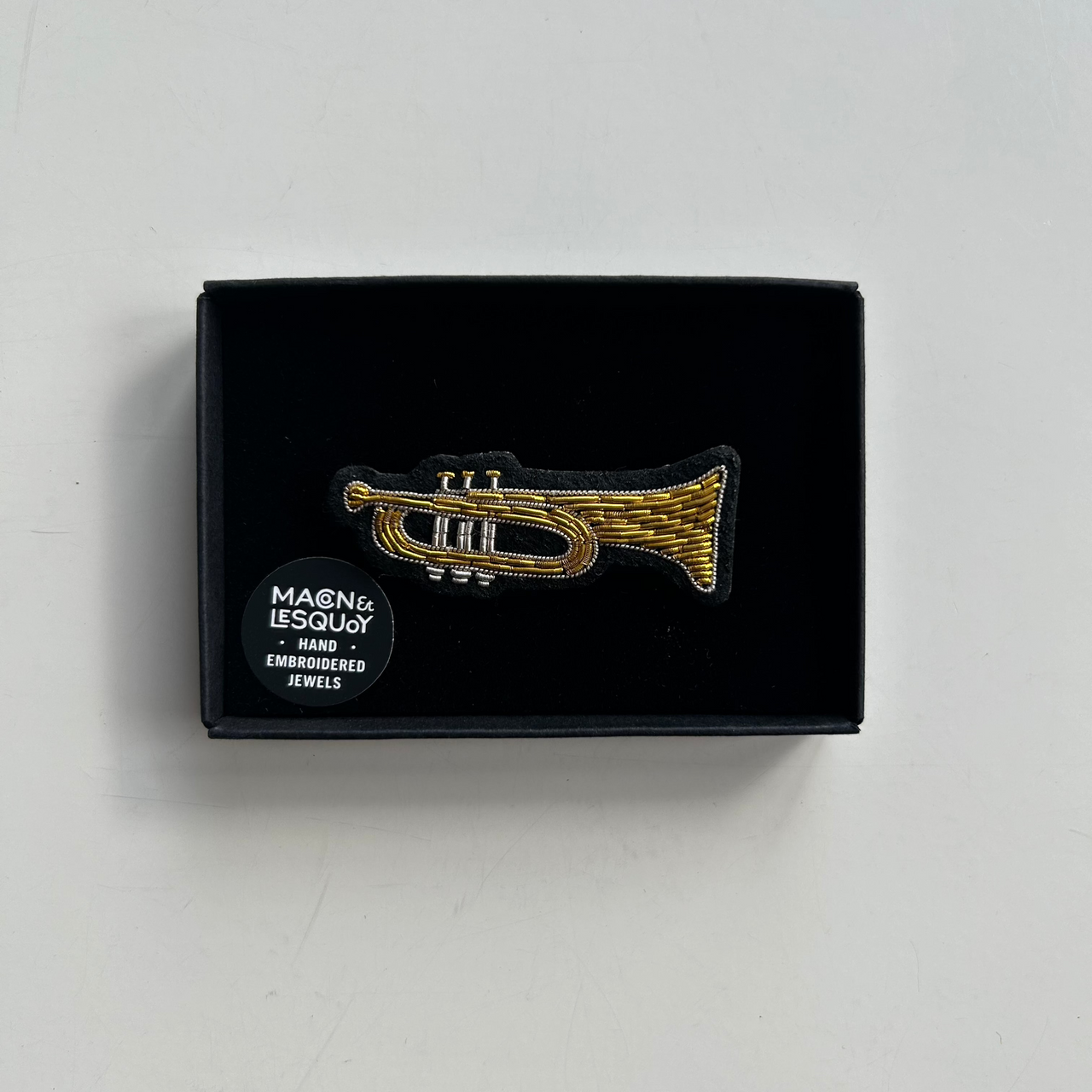 Trumpet Pin