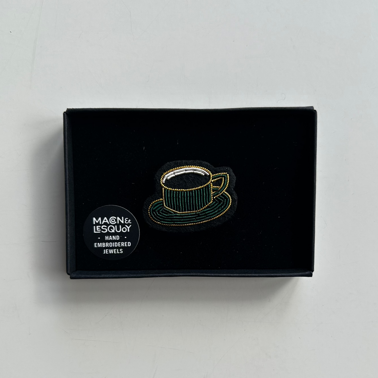 Coffee Cup Pin