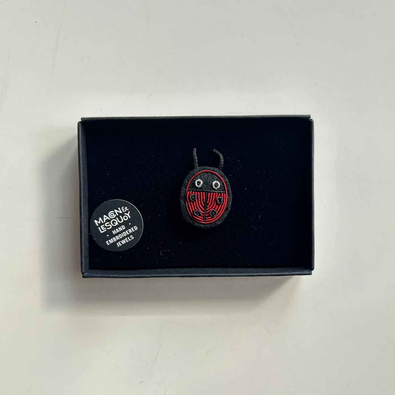 Ladybug Pin