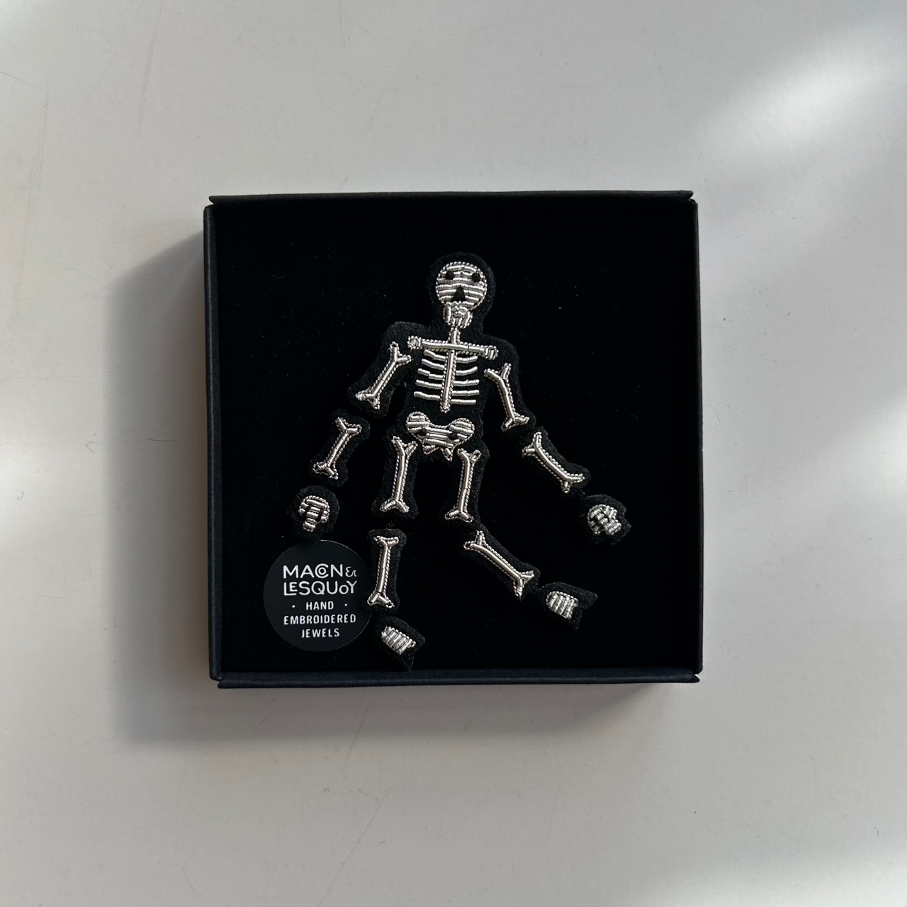 Skeleton Pin