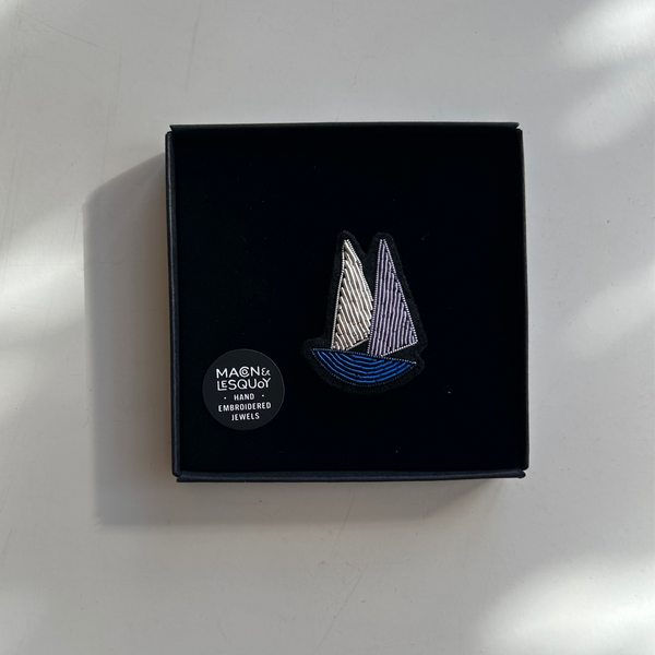 Sailboat Pin