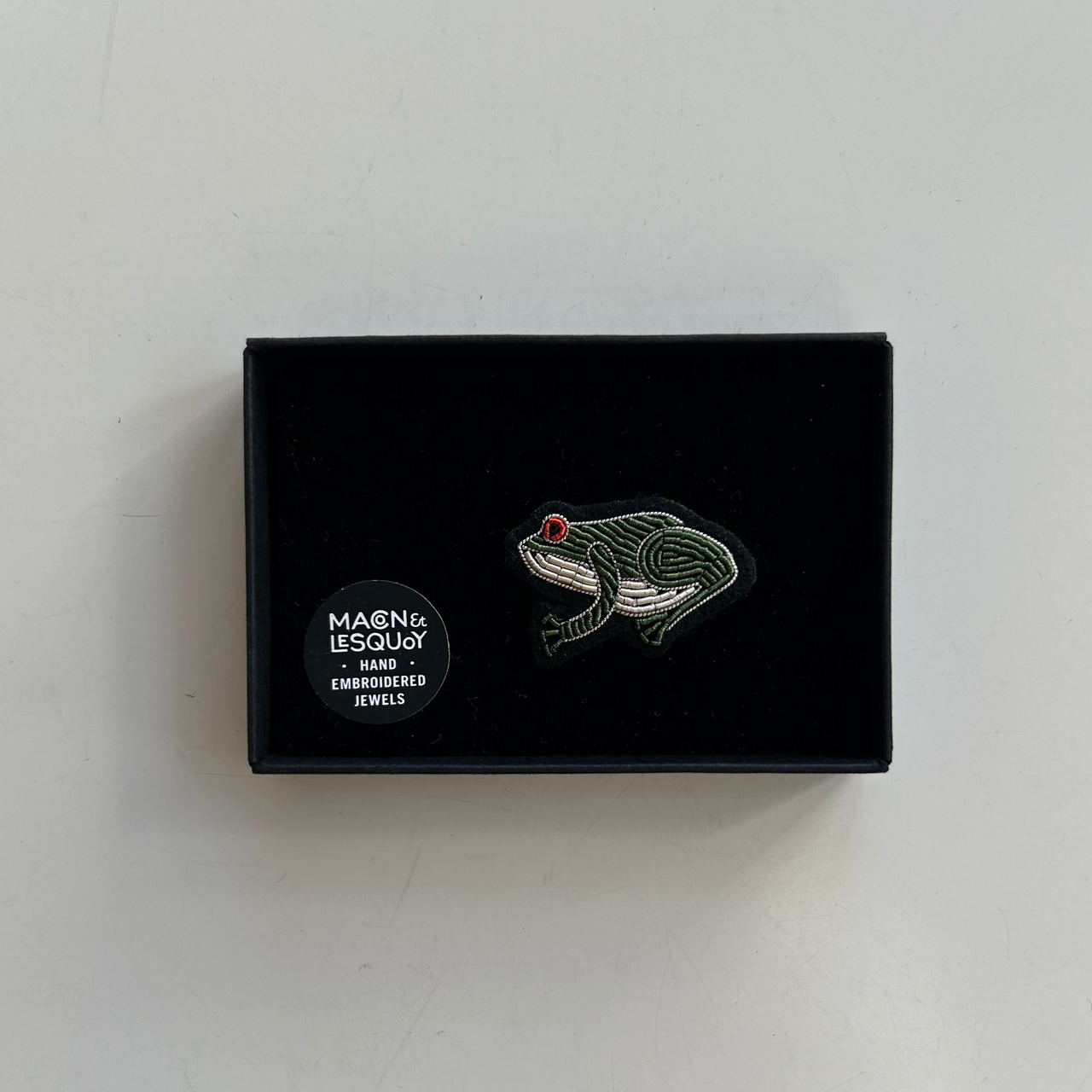 Frog Pin