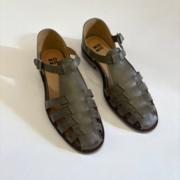 MOMA Sandal, Green Khaki