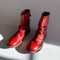 Tronchetto Boot, Red