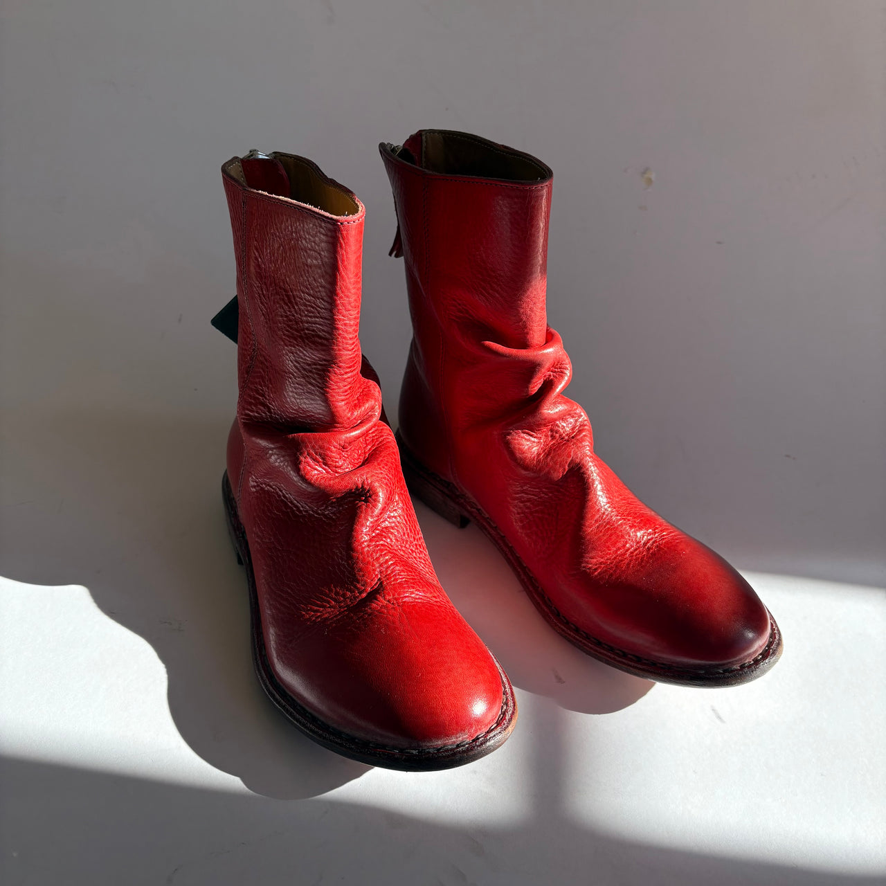 Tronchetto Boot, Red