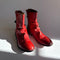 Tronchetto Boot, Red